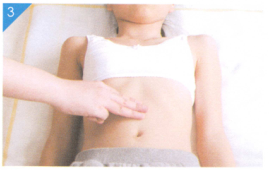 小儿打嗝按摩部位图解