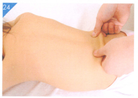 小儿百日咳按摩部位图解