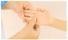 小儿流口水按摩部位图解