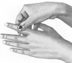 近视按摩部位图解