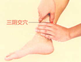 不育症艾灸哪个部位图解