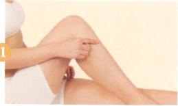 口腔溃疡艾灸哪个部位图解