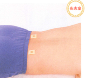 遗精艾灸哪个部位图解