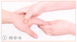 心力衰竭按摩部位图解