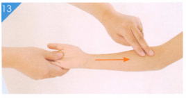 小儿咽炎按摩部位图解