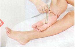 脚气艾灸哪个部位图解