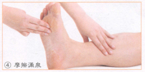 扁挑体炎按摩部位图解