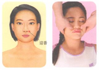 感冒按摩部位图解