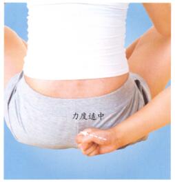 坐骨神经痛按摩部位图解