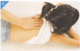 小儿扁桃体炎按摩部位图解