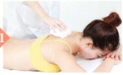 痤疮拔罐部位图解