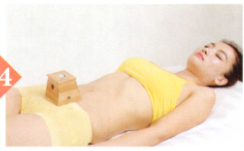 支气管炎艾灸哪个部位图解