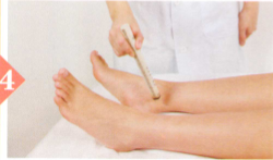 冠心病艾灸哪个部位图解