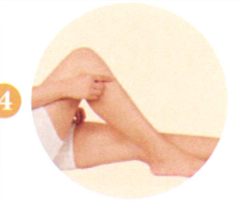 肝炎艾灸哪个部位图解