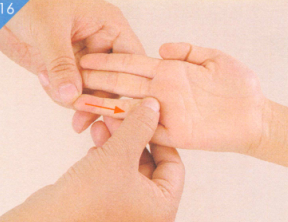 小儿病毒性心肌炎按摩部位图解