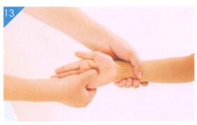 小儿积滞按摩部位图解