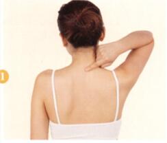 肩周炎拔罐部位图解