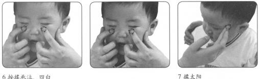 婴幼儿养肝明目按摩部位图解