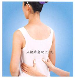 胃下垂按摩部位图解