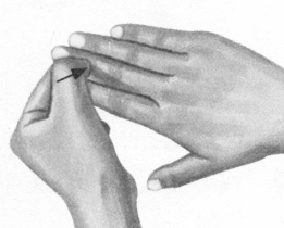 胃肠炎按摩部位图解