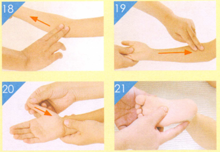 小儿流口水按摩部位图解