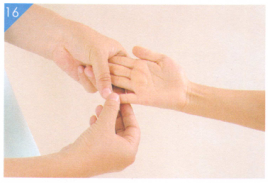 小儿中耳炎按摩部位图解