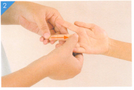 小儿夜啼按摩部位图解