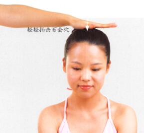 提神醒脑按摩部位图解