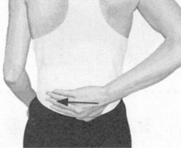 腹泻按摩部位图解