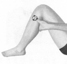 冠心病按摩部位图解