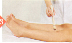 肝硬化艾灸哪个部位图解