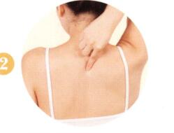 神经性皮炎拔罐部位图解