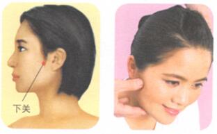 三叉神经痛按摩部位图解