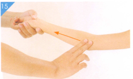 小儿荨麻疹按摩部位图解