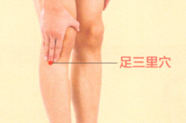 腹泻艾灸哪个部位图解