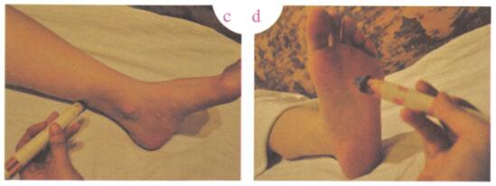 抗衰老艾灸哪个部位图解