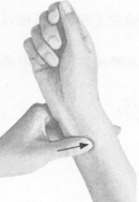 冠心病按摩部位图解