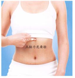 胃下垂按摩部位图解