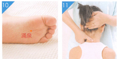 小儿咽炎按摩部位图解