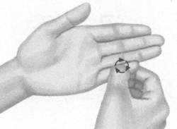 痛经按摩部位图解