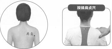 健美肩部按摩部位图解