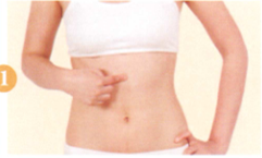 胃痛艾灸哪个部位图解