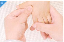 小儿咽炎按摩部位图解