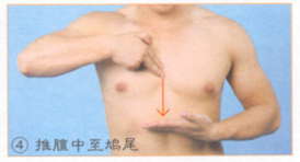 打嗝按摩部位图解