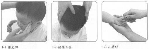婴幼儿强身健体按摩部位图解