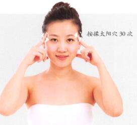 减缓压力按摩部位图解