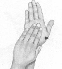 腰椎间盘突出症按摩部位图解