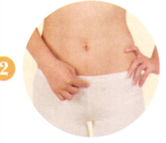 肝硬化艾灸哪个部位图解