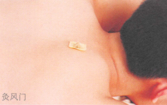 感冒艾灸哪个部位图解
