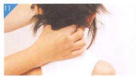 小儿百日咳按摩部位图解